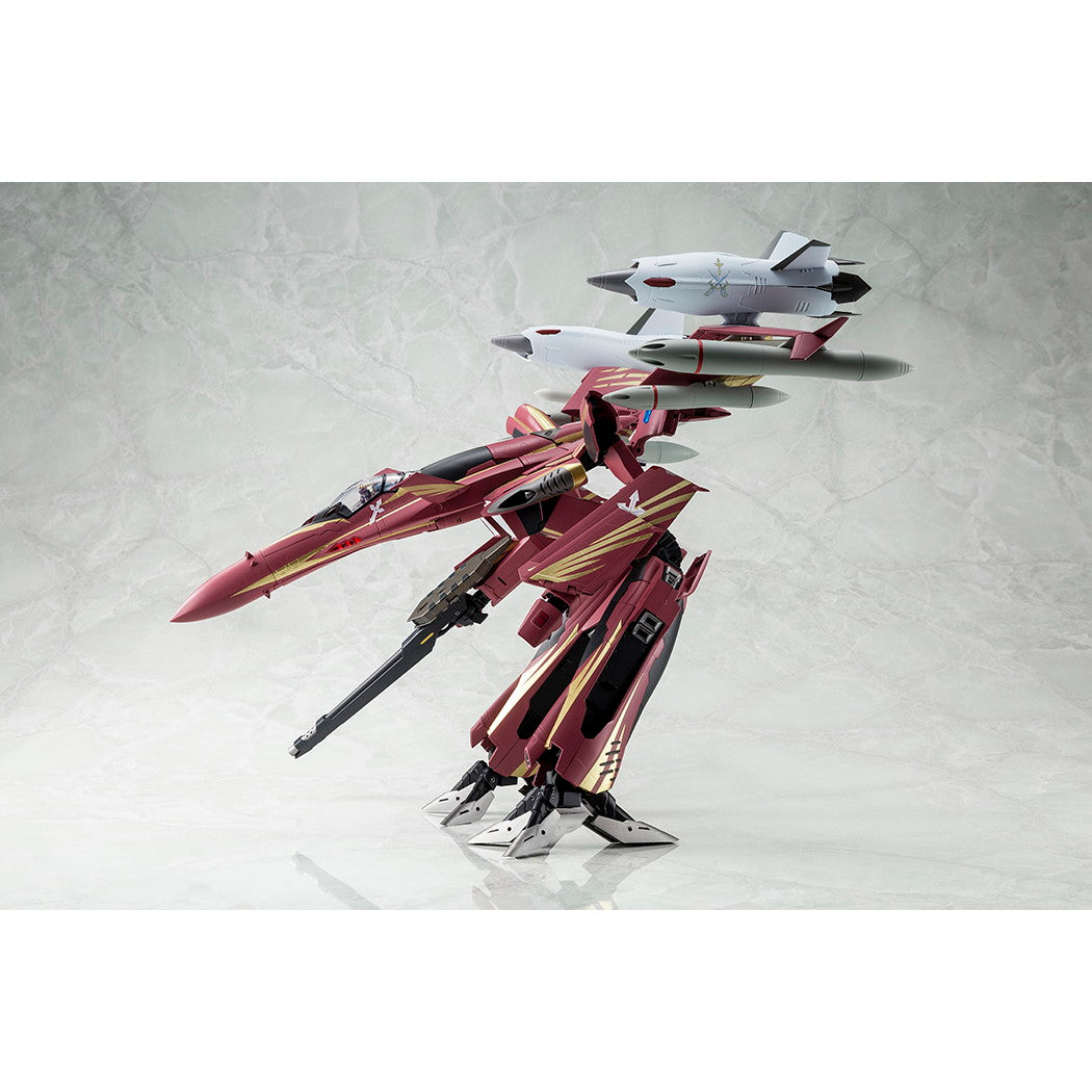 【中古即納】[TOY] 完全変形 1/60 SV-51γ ノーラ・ポリャンスキー搭乗機 最終決戦仕様 マクロスゼロ 完成トイ アルカディア(20250904)