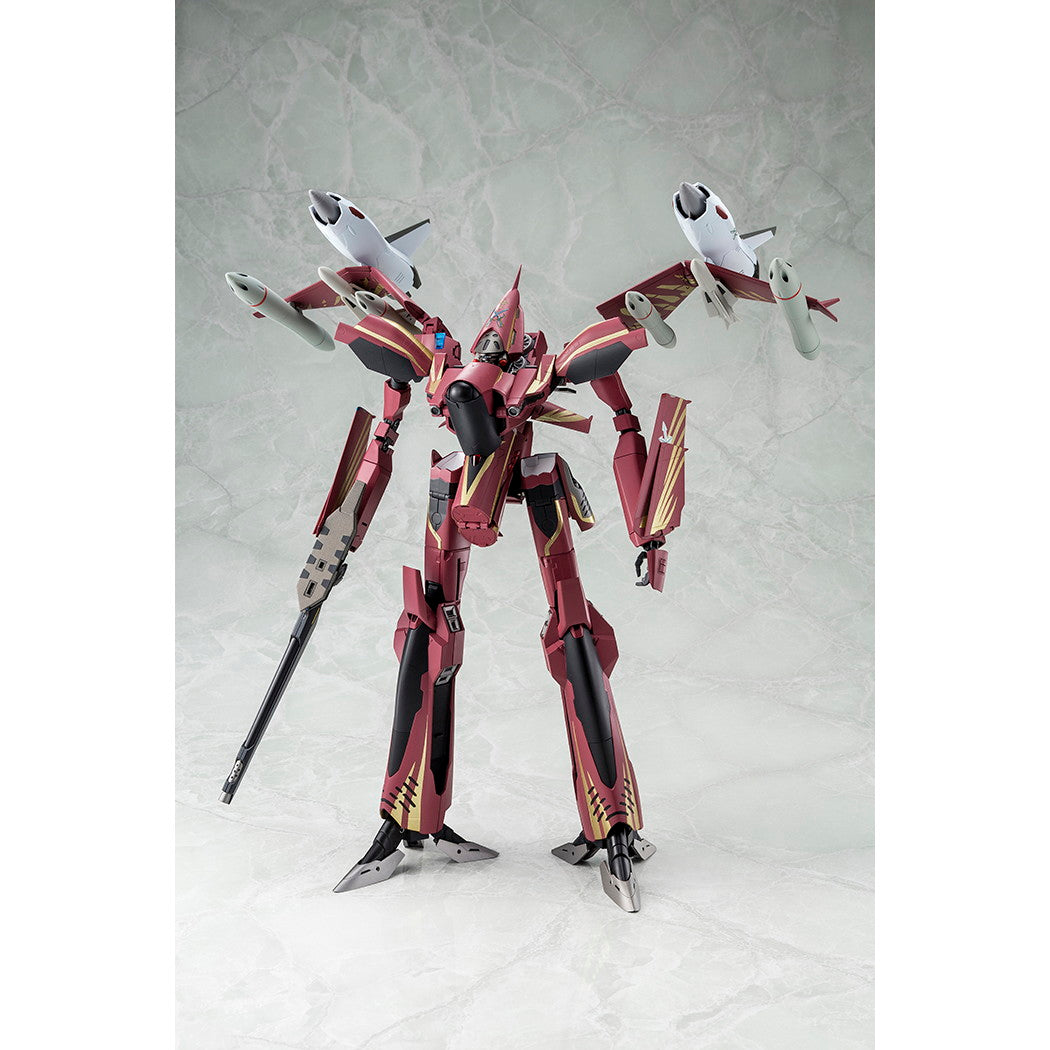 【中古即納】[TOY] 完全変形 1/60 SV-51γ ノーラ・ポリャンスキー搭乗機 最終決戦仕様 マクロスゼロ 完成トイ アルカディア(20250904)