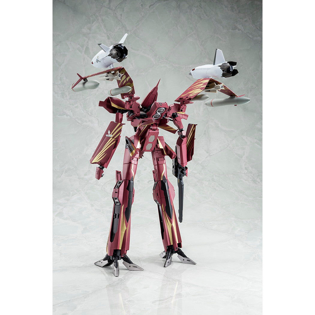 【中古即納】[TOY] 完全変形 1/60 SV-51γ ノーラ・ポリャンスキー搭乗機 最終決戦仕様 マクロスゼロ 完成トイ アルカディア(20250904)