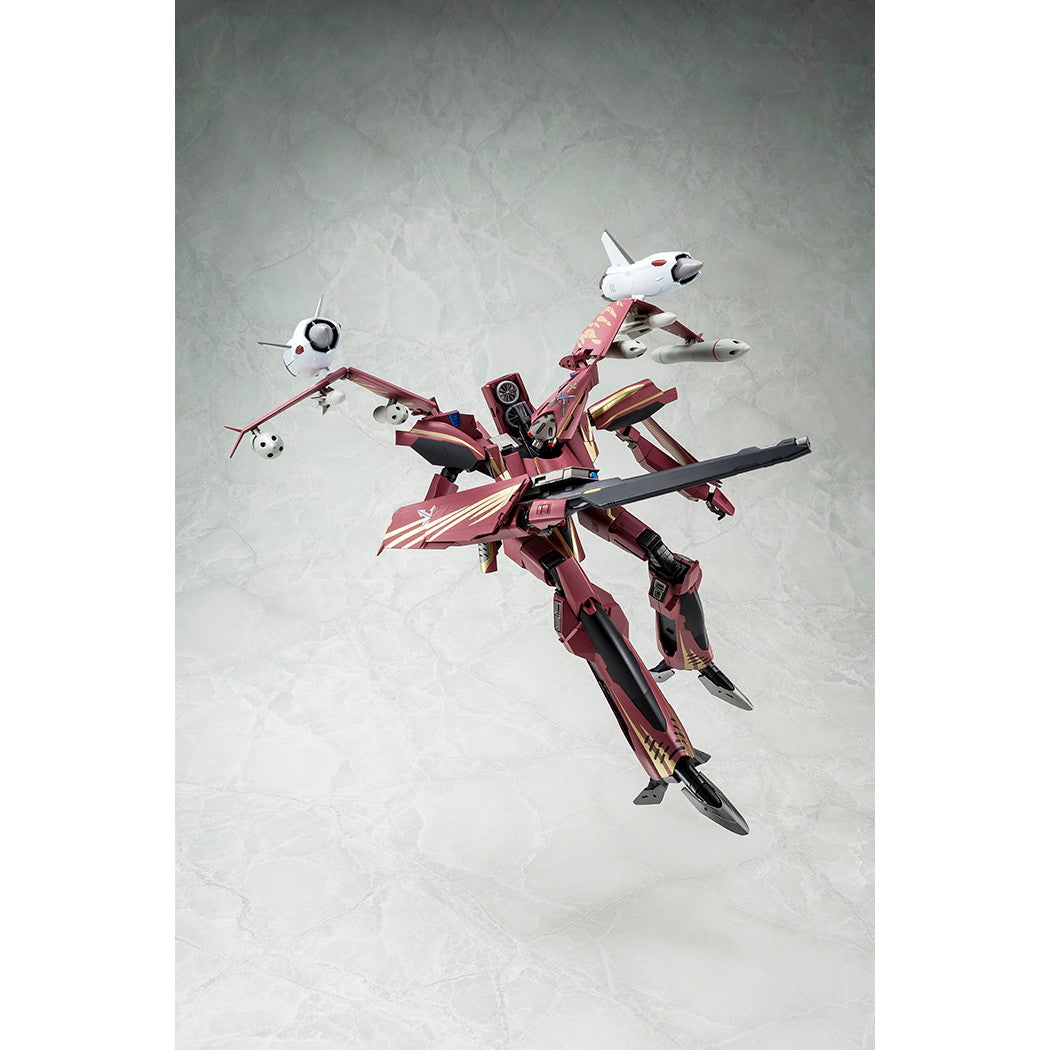 【中古即納】[TOY] 完全変形 1/60 SV-51γ ノーラ・ポリャンスキー搭乗機 最終決戦仕様 マクロスゼロ 完成トイ アルカディア(20250904)