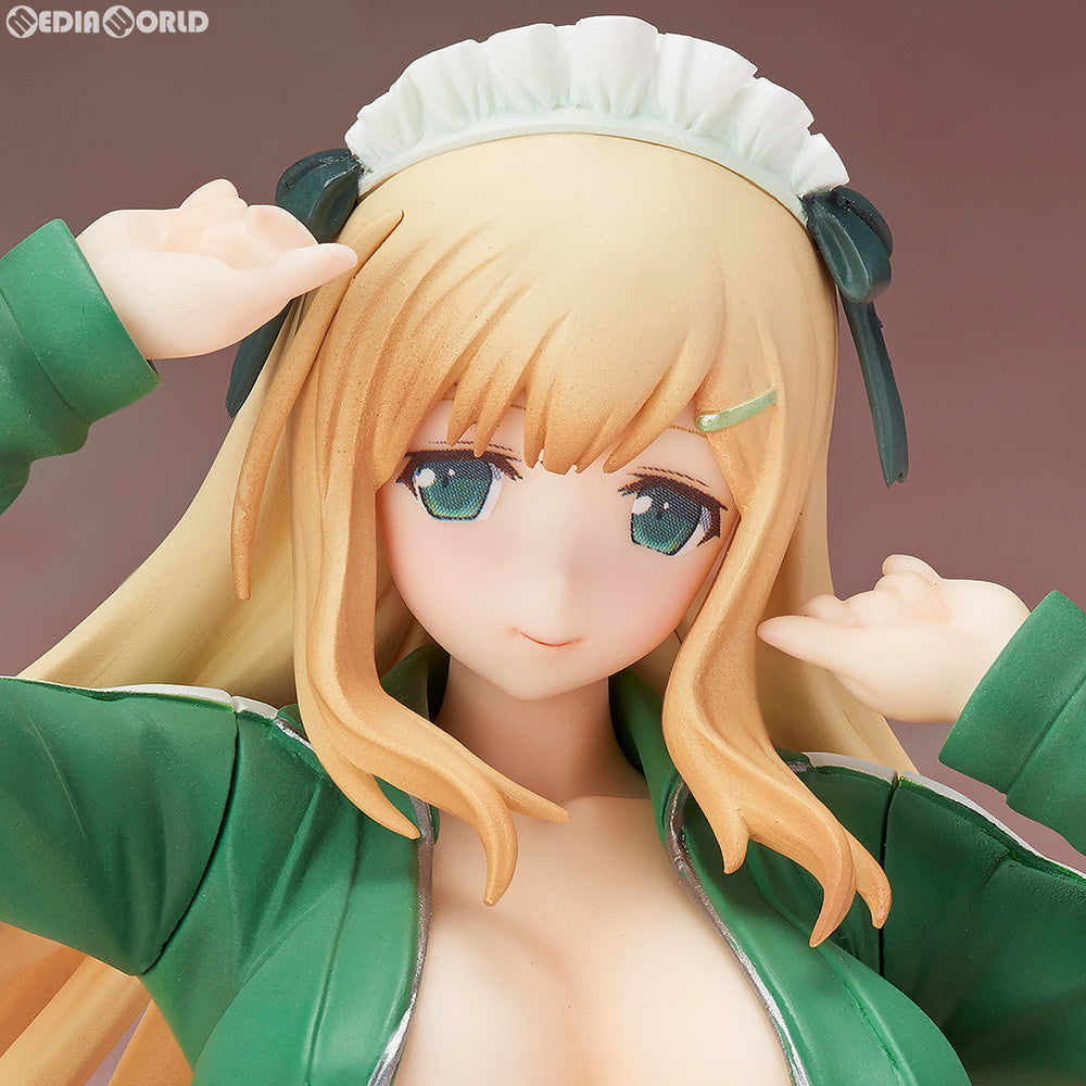 【新品即納】[FIG] 復刻版 詠(よみ) 素肌ジャージVer. 閃乱カグラ NEW WAVE Gバースト 1/10 完成品 フィギュア プルーヴィー(20221014)