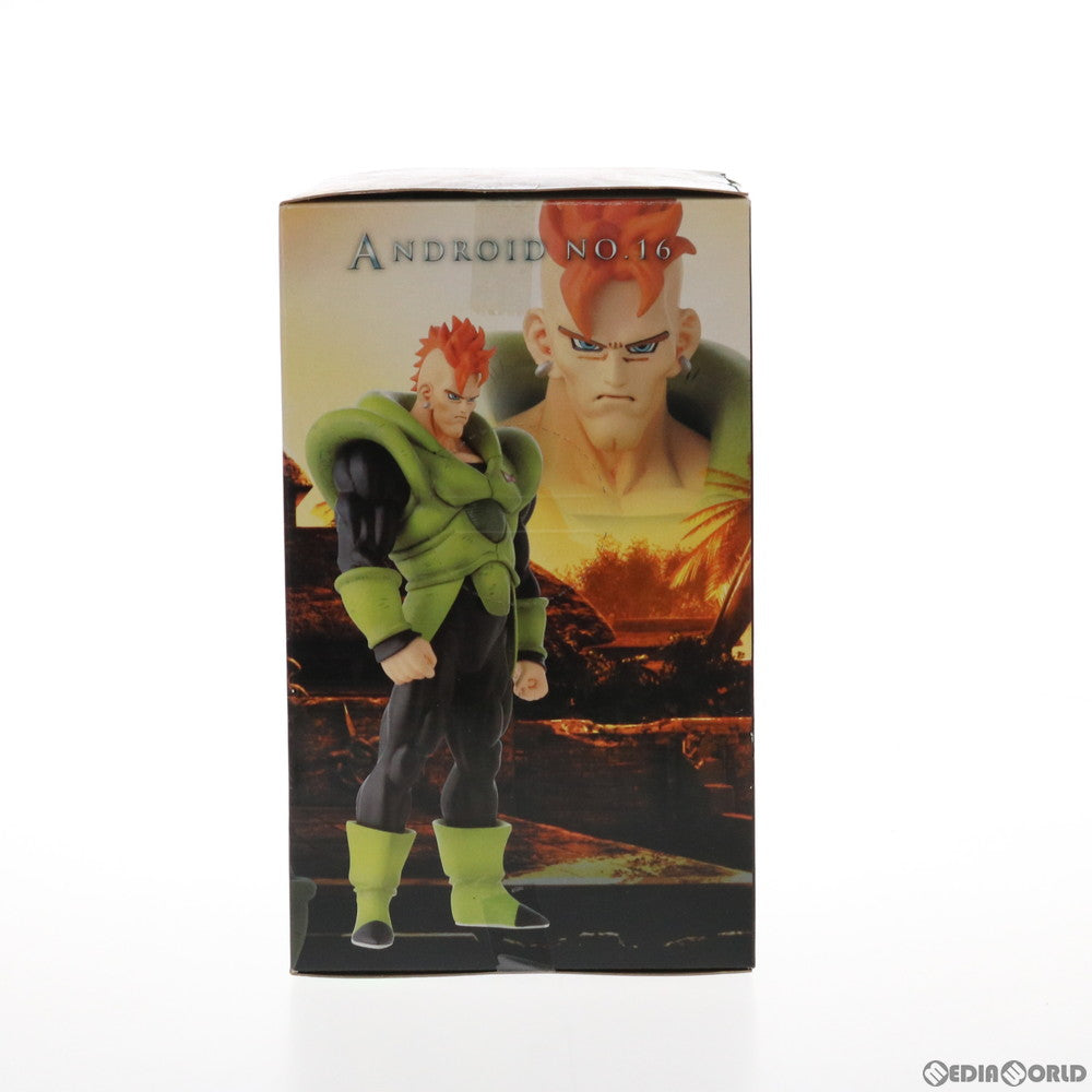 【中古即納】[FIG] 人造人間16号 ドラゴンボール SCultures BIG 造形天下一武道会 其之六 DRAGON BALL フィギュア プライズ バンプレスト(20120131)