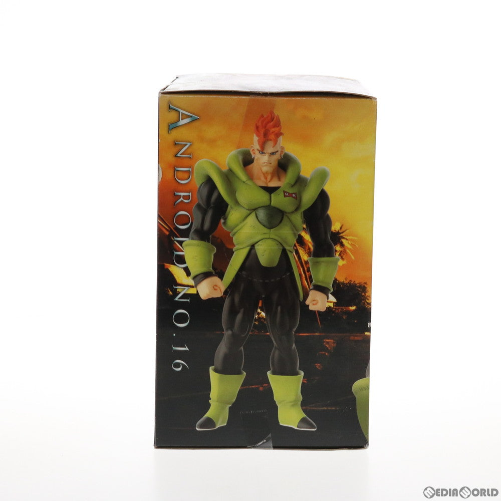 【中古即納】[FIG] 人造人間16号 ドラゴンボール SCultures BIG 造形天下一武道会 其之六 DRAGON BALL フィギュア プライズ バンプレスト(20120131)