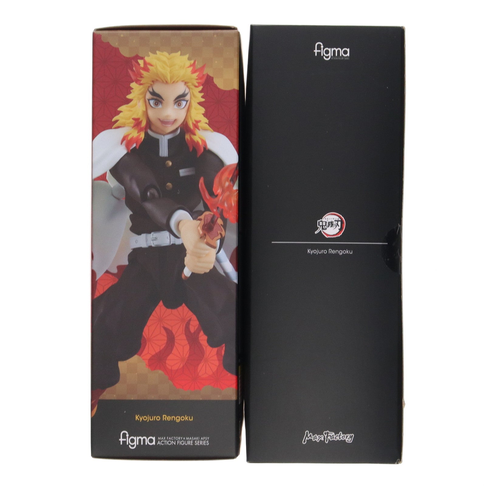 【中古即納】[FIG] figma(フィグマ) 553 煉獄杏寿郎(れんごくきょうじゅろう) 鬼滅の刃 完成品 可動フィギュア マックスファクトリー(20221123)