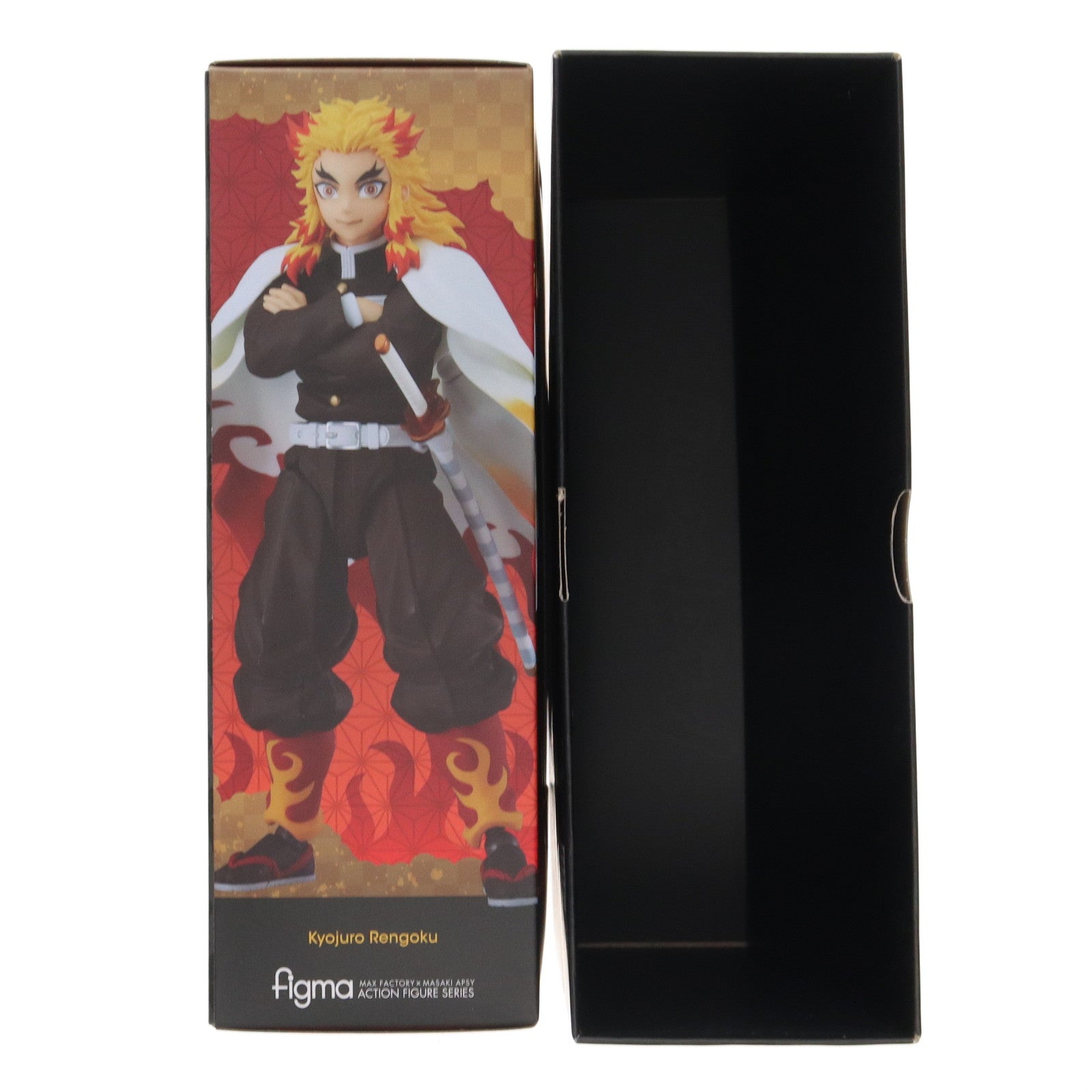 【中古即納】[FIG] figma(フィグマ) 553 煉獄杏寿郎(れんごくきょうじゅろう) 鬼滅の刃 完成品 可動フィギュア マックスファクトリー(20221123)