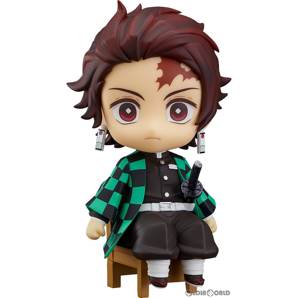 【中古即納】[FIG] ねんどろいど Swacchao! 竈門炭治郎(かまどたんじろう) 鬼滅の刃 完成品 可動フィギュア グッドスマイルカンパニー(20220901)