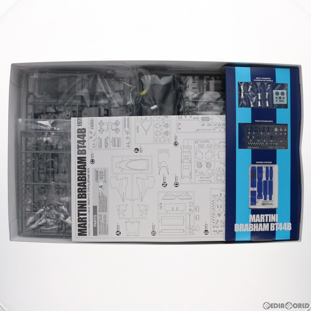 【中古即納】[PTM] 1/12 マルティーニ ブラバム BT44B 1975 ビッグスケールシリーズ プラモデル(12042) タミヤ(20210715)