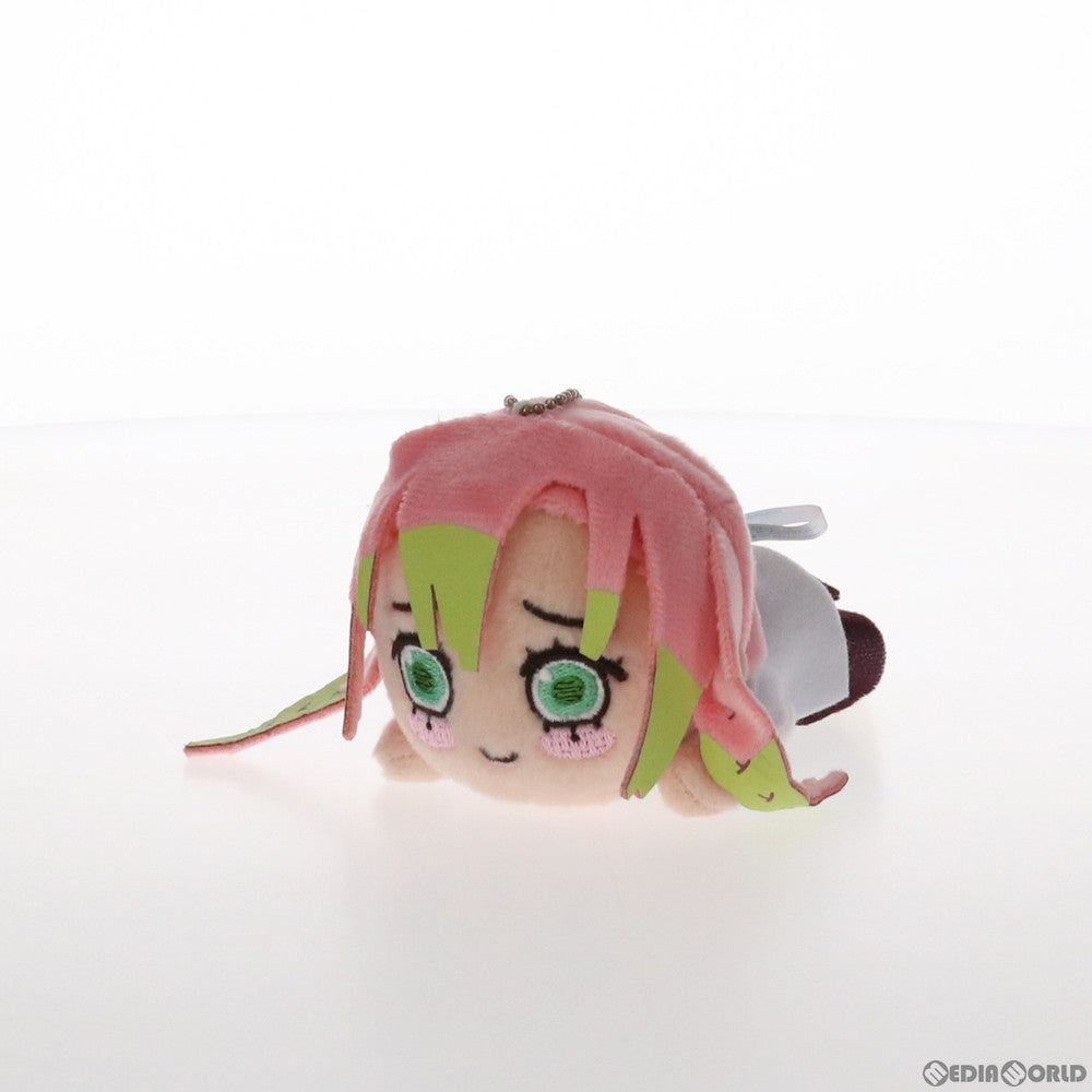 【中古即納】[FIG] (タグ有) 甘露寺蜜璃(かんろじみつり) エクストラ寝そべりキーチェーンマスコットVol.4 鬼滅の刃 プライズ(1049138) セガ(20210430)