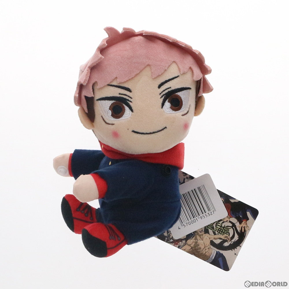 【中古即納】[FIG] (タグ有) 虎杖悠仁(いたどりゆうじ) モアプラスくっつきぬいぐるみVol.1 呪術廻戦 ぬいぐるみ プライズ(1056828) セガ(20211020)