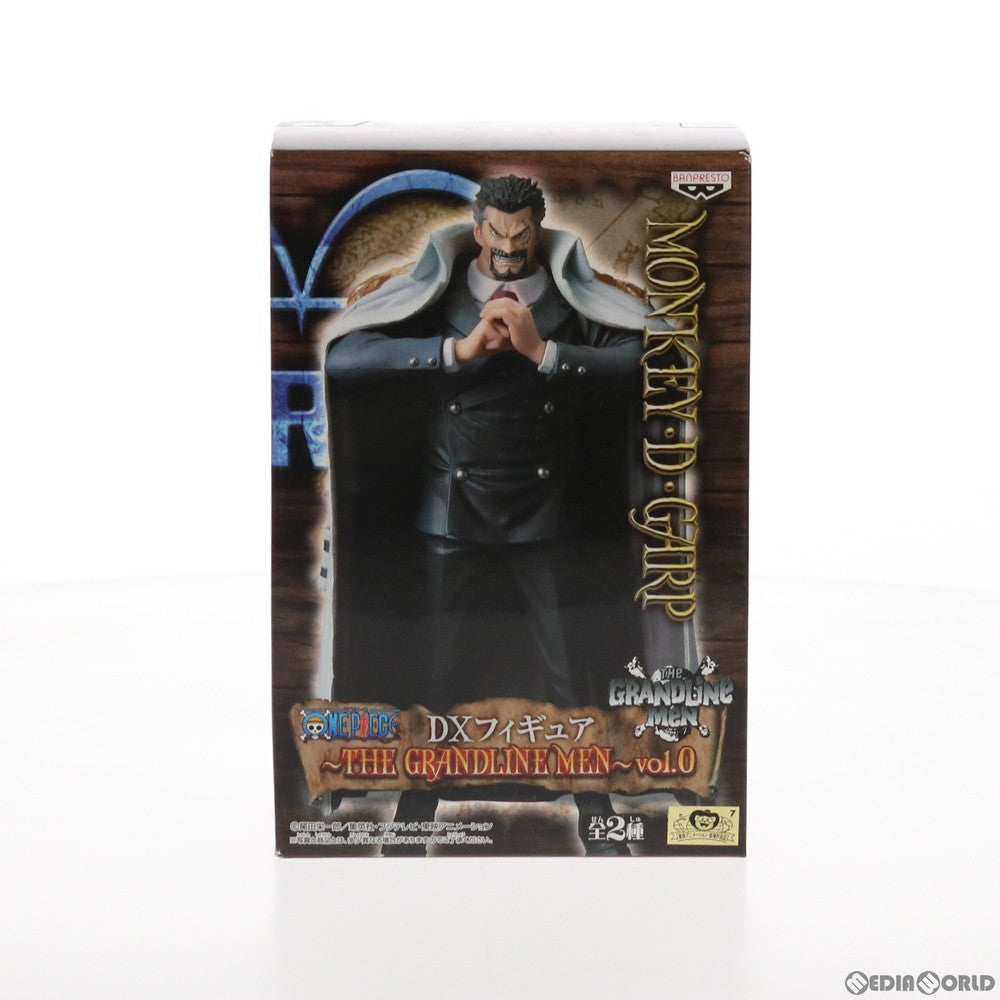 【中古即納】[FIG] モンキー・D・ガープ ワンピース DXフィギュア～THE GRANDLINE MEN～vol.0 ONE PIECE プライズ(47914) バンプレスト(20120630)
