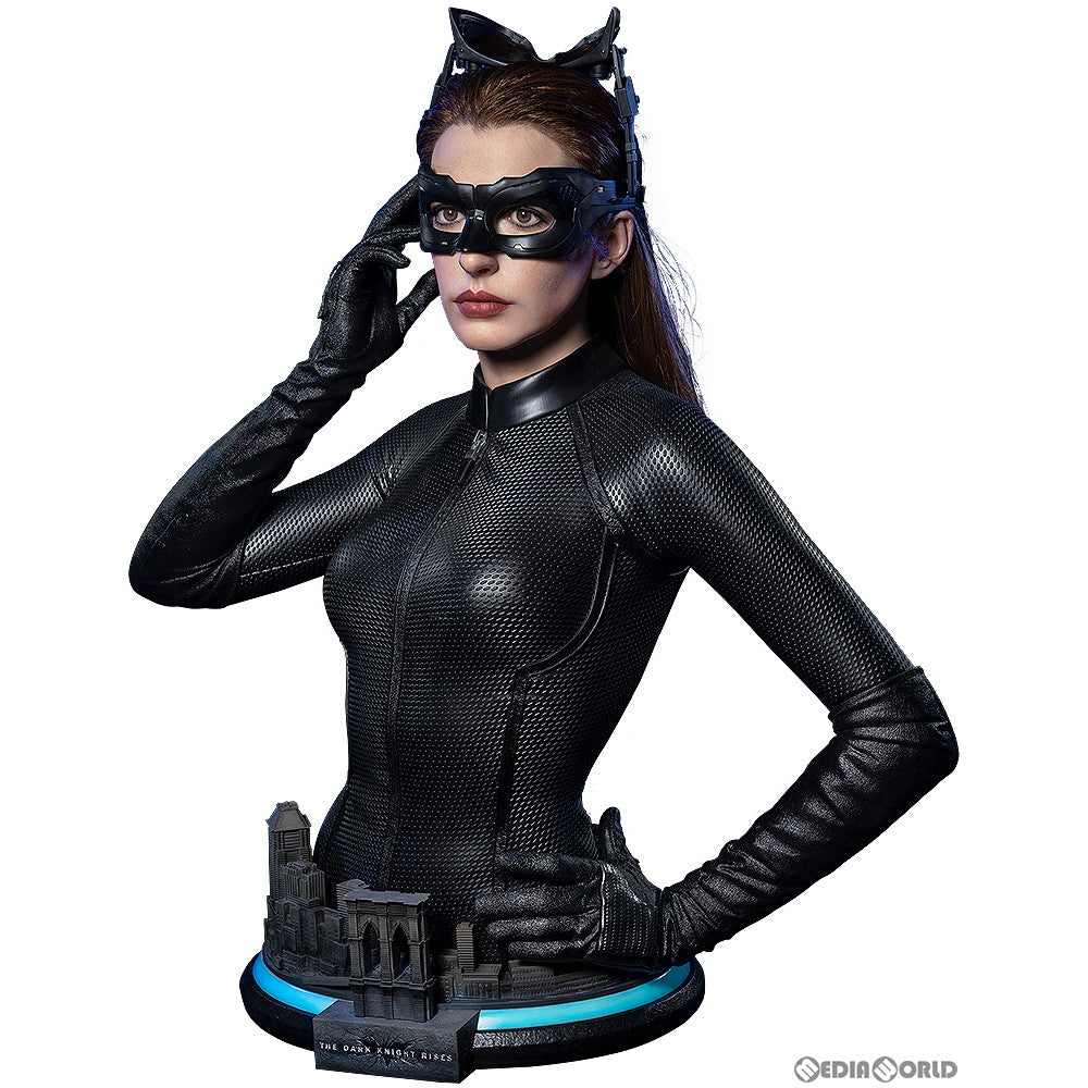 【新品即納】[FIG] セリーナ・カイル Infinity Studio X Penguin Toys DC Series Life Size Bust ダークナイト ライジング Selina Kyle 1/1 完成品 フィギュア Infinity Studio(インフィニティスタジオ) (20240131)