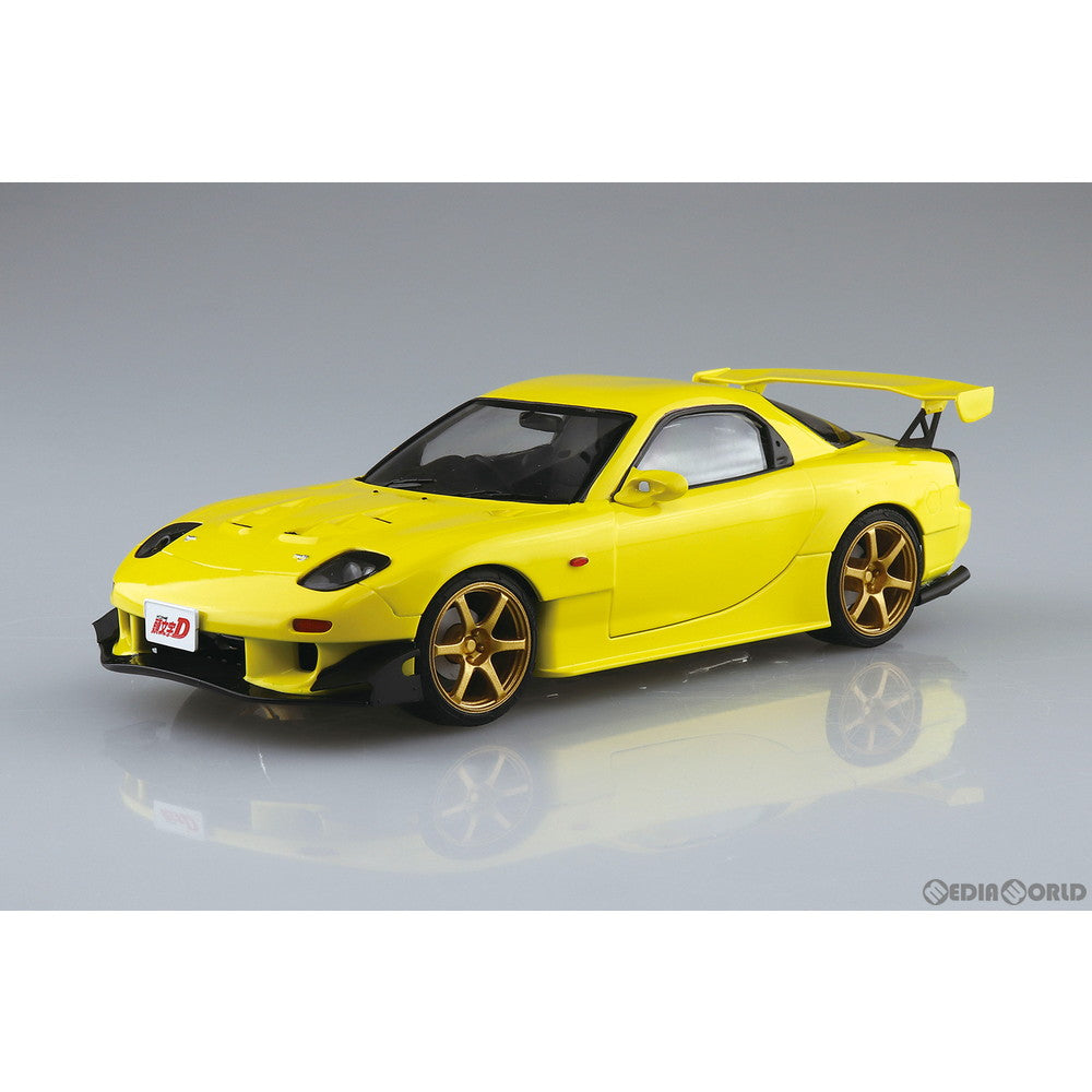 【新品】【お取り寄せ】[PTM] プリペイントモデル No.I-4 頭文字D 高橋啓介 FD3S RX-7 プロジェクトD 第28巻仕様 1/24 プラモデル(064023) アオシマ(20221209)