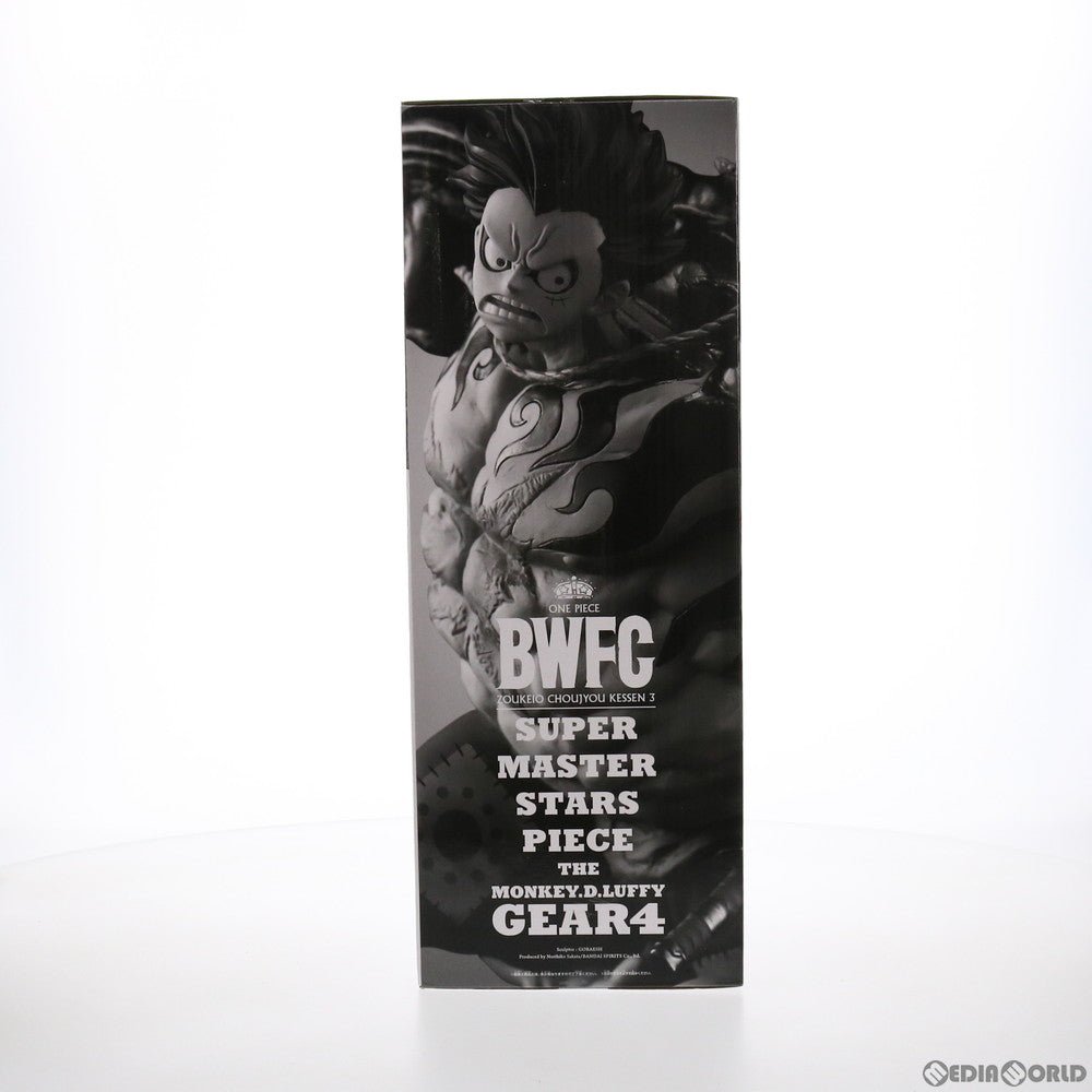 【中古即納】[FIG] THE BRUSH賞 モンキー・D・ルフィ(A/ブラシ彩色) アミューズメント一番くじ ワンピース BWFC 造形王頂上決戦3 SUPER MASTER STARS PIECE THE MONKEY.D.LUFFY GEAR4 フィギュア プライズ バンダイスピリッツ(20211127)