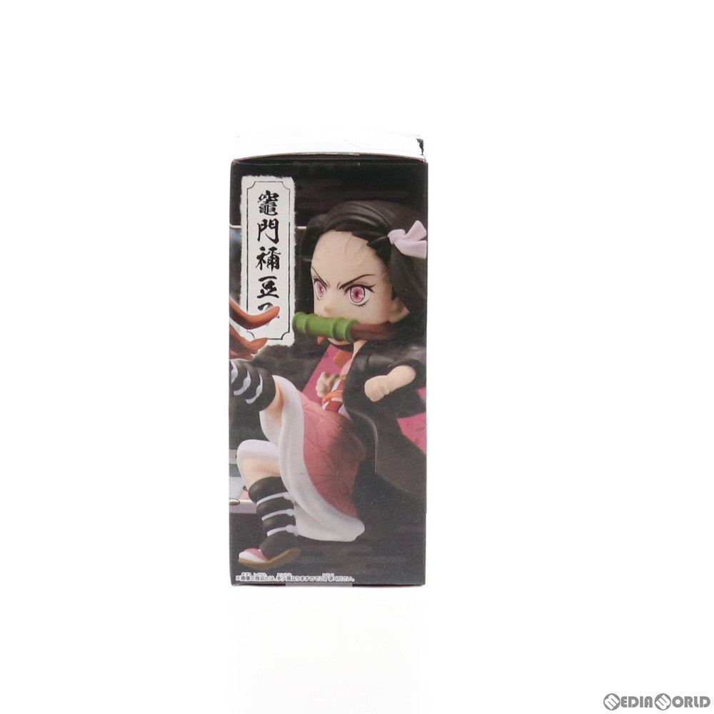 【中古即納】[FIG] 竈門禰豆子(かまどねずこ) 鬼滅の刃 ワールドコレクタブルフィギュアvol.2 プライズ(2569000) バンプレスト(20211126)