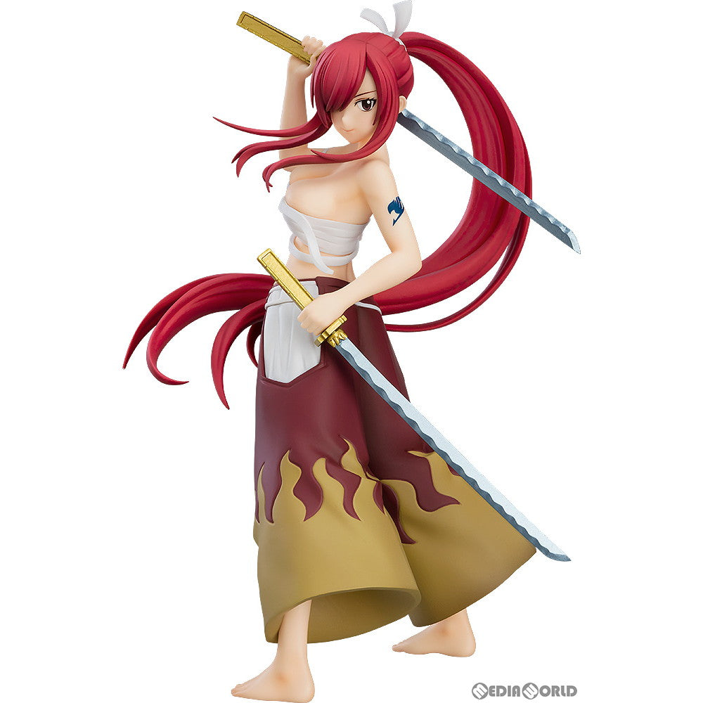 【中古即納】[FIG] POP UP PARADE(ポップアップパレード) エルザ・スカーレット 妖刀紅桜 Ver. 「FAIRY TAIL(フェアリーテイル)」ファイナルシリーズ 完成品 フィギュア グッドスマイルカンパニー(20220514)