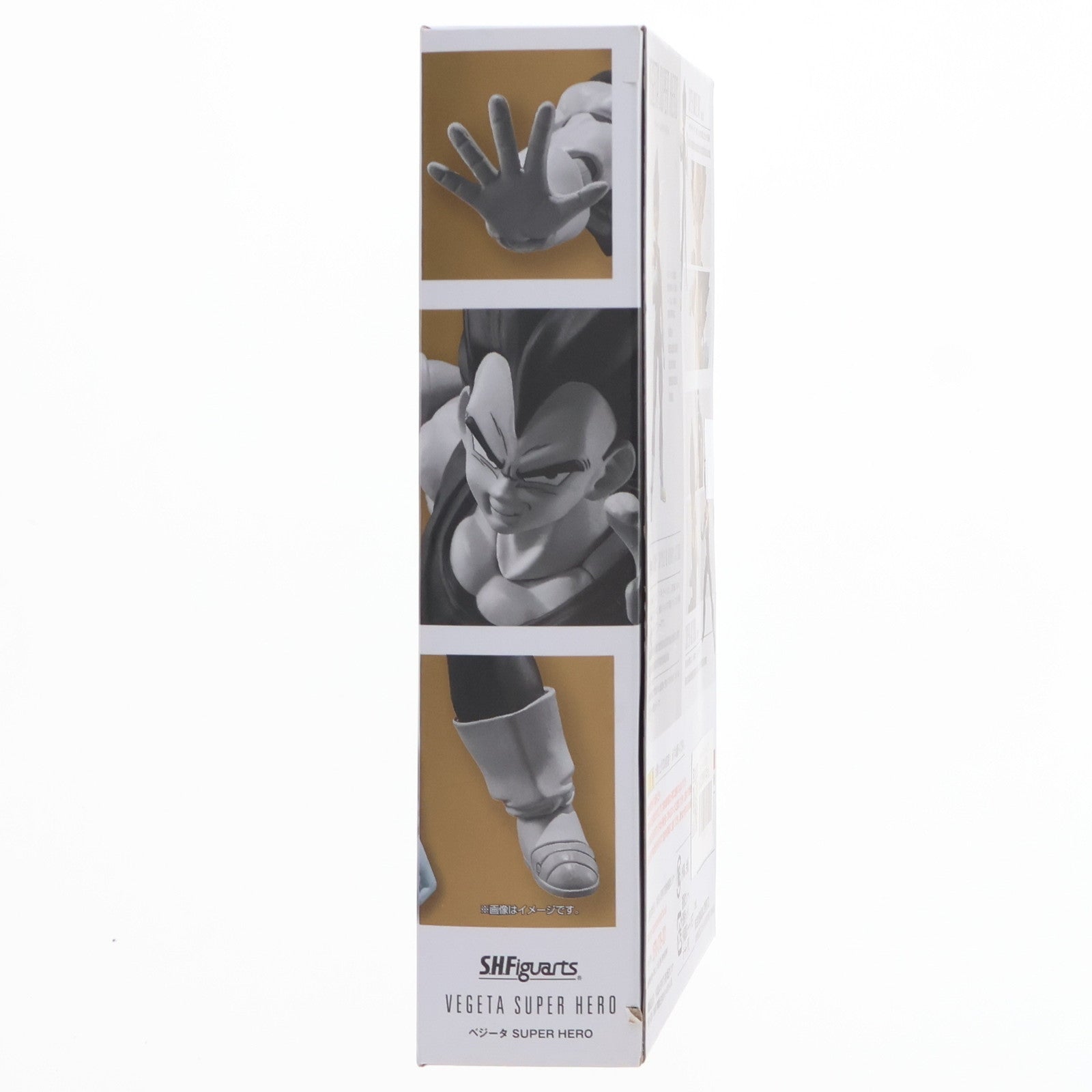 【新品即納】[FIG] S.H.Figuarts(フィギュアーツ) ベジータ SUPER HERO ドラゴンボール超(スーパー) スーパーヒーロー 完成品 可動フィギュア バンダイスピリッツ(20220618)