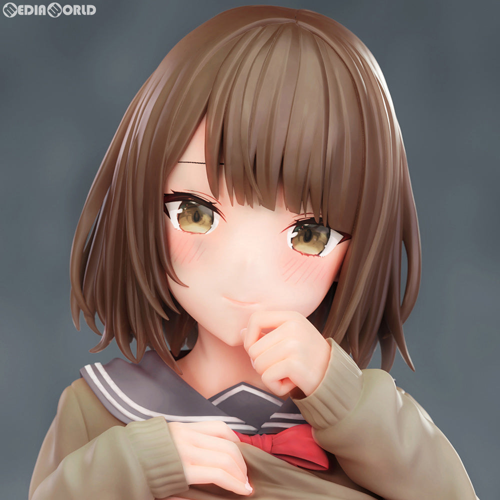 【新品即納】[FIG] 「たくし上げJKちゃん」illustrated by 秋乃える 1/6 完成品 フィギュア B´full FOTS JAPAN(ビーフルフォトスジャパン) (20220701)