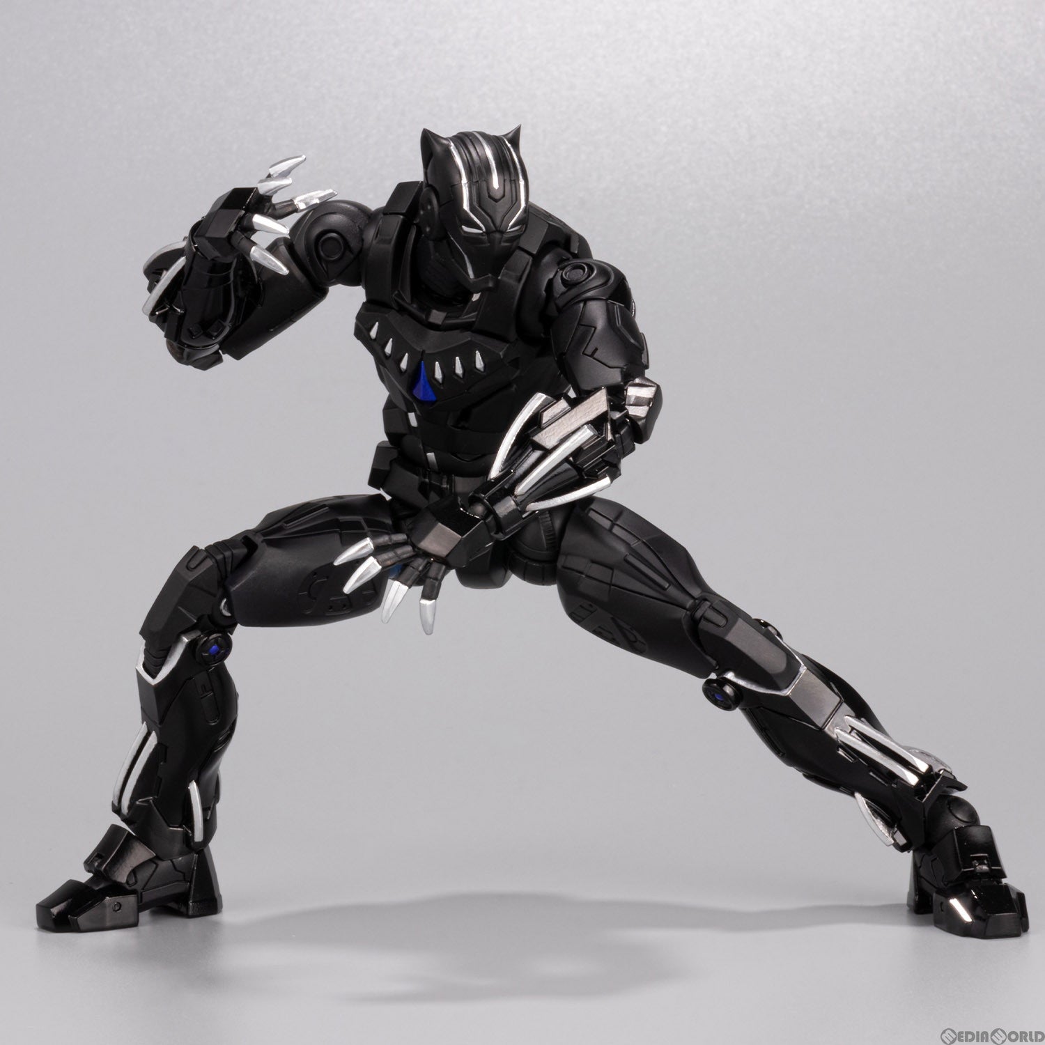 【新品即納】[FIG] FIGHTING ARMOR(ファイティングアーマー) ブラックパンサー MARVEL(マーベル) 完成品 可動フィギュア 千値練(せんちねる) (20230129)