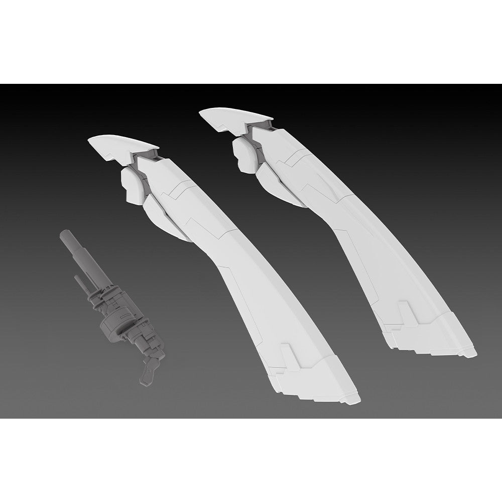 【中古即納】[PTM] 1/35 X-4+(PD-802) 装甲歩兵用武装セット1[エンジェルウイング&M51グレネード] POWER DoLLS2-パワードール2- プラモデル(PP118) PLUM(プラム) (20220224)