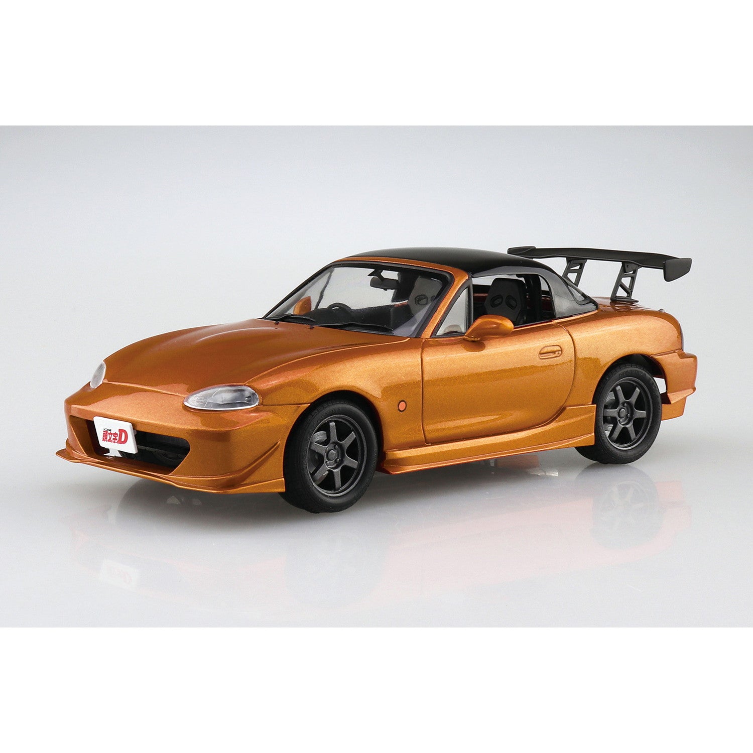 【予約安心出荷】[PTM] (再販) 頭文字D(イニシャルD) No.16 1/24 大宮智史 NB8C ロードスター プラモデル(064184) アオシマ(2025年8月)