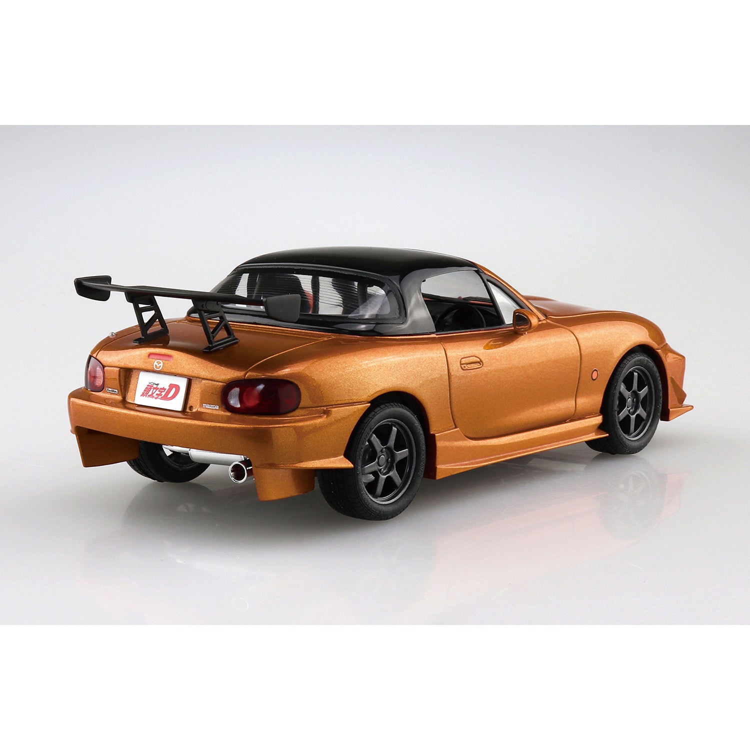 【予約安心出荷】[PTM] (再販) 頭文字D(イニシャルD) No.16 1/24 大宮智史 NB8C ロードスター プラモデル(064184) アオシマ(2025年8月)