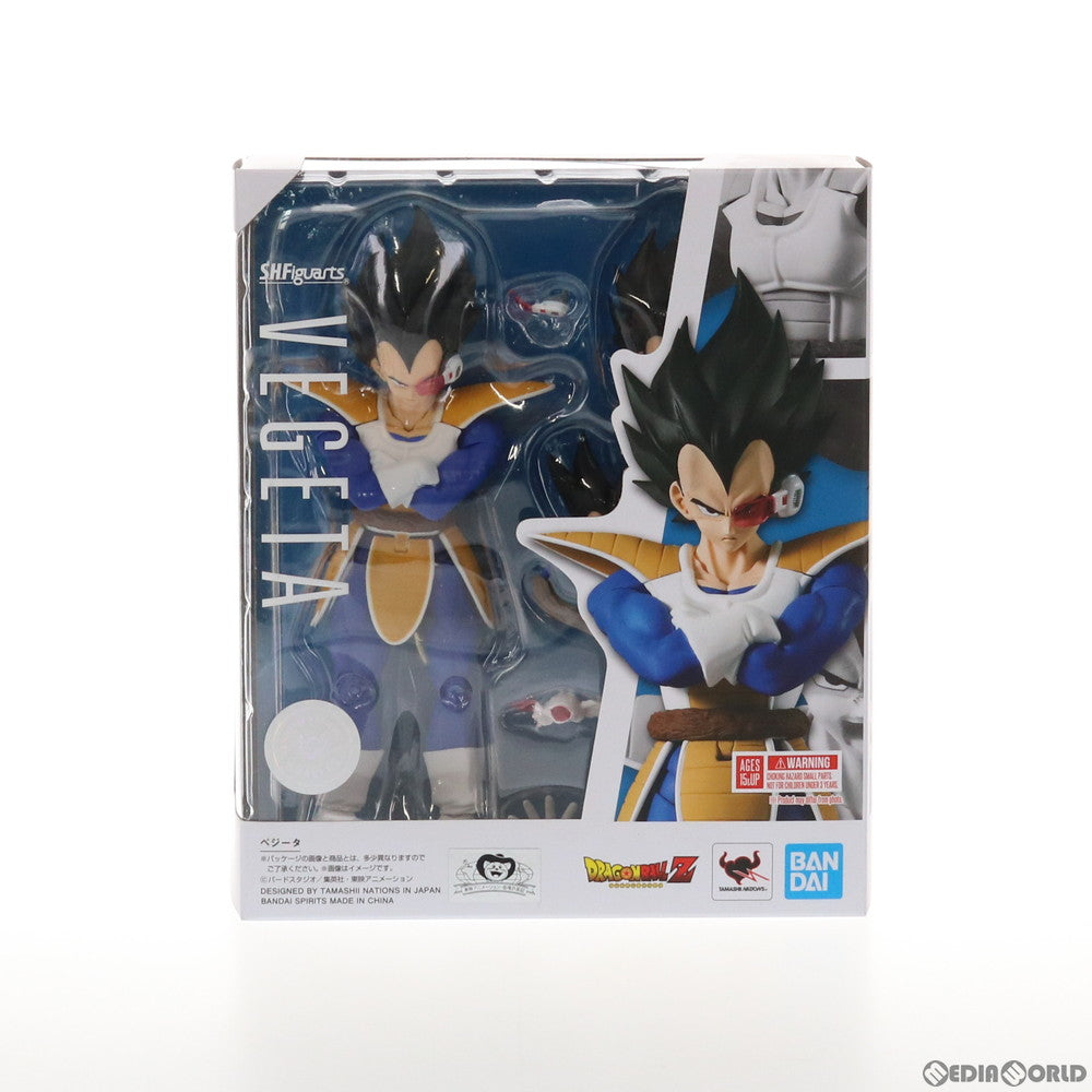 【中古即納】[FIG] (再販)S.H.Figuarts(フィギュアーツ) ベジータ ドラゴンボールZ 完成品 可動フィギュア バンダイスピリッツ(20190731)