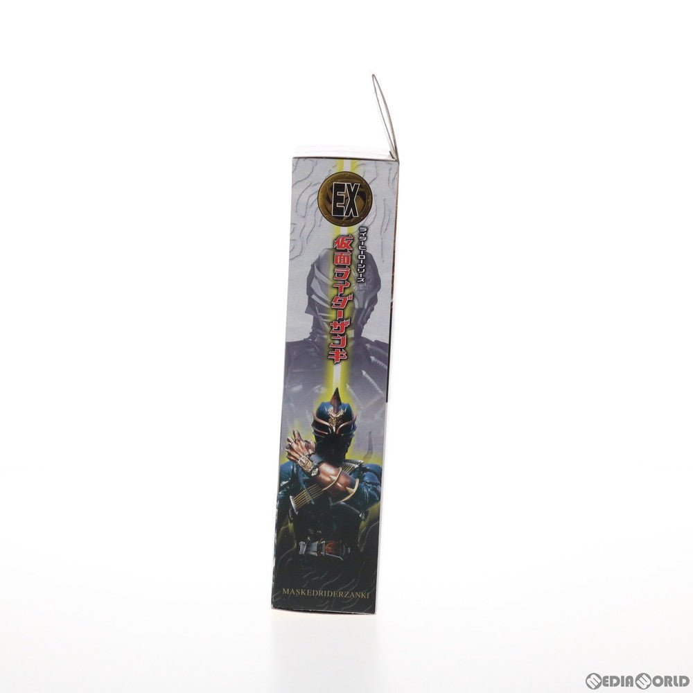 【中古即納】[SFT] トイザらス限定 ライダーヒーローシリーズ EX 仮面ライダーザンキ 仮面ライダー響鬼 完成品 ソフビフィギュア バンダイ(20051231)