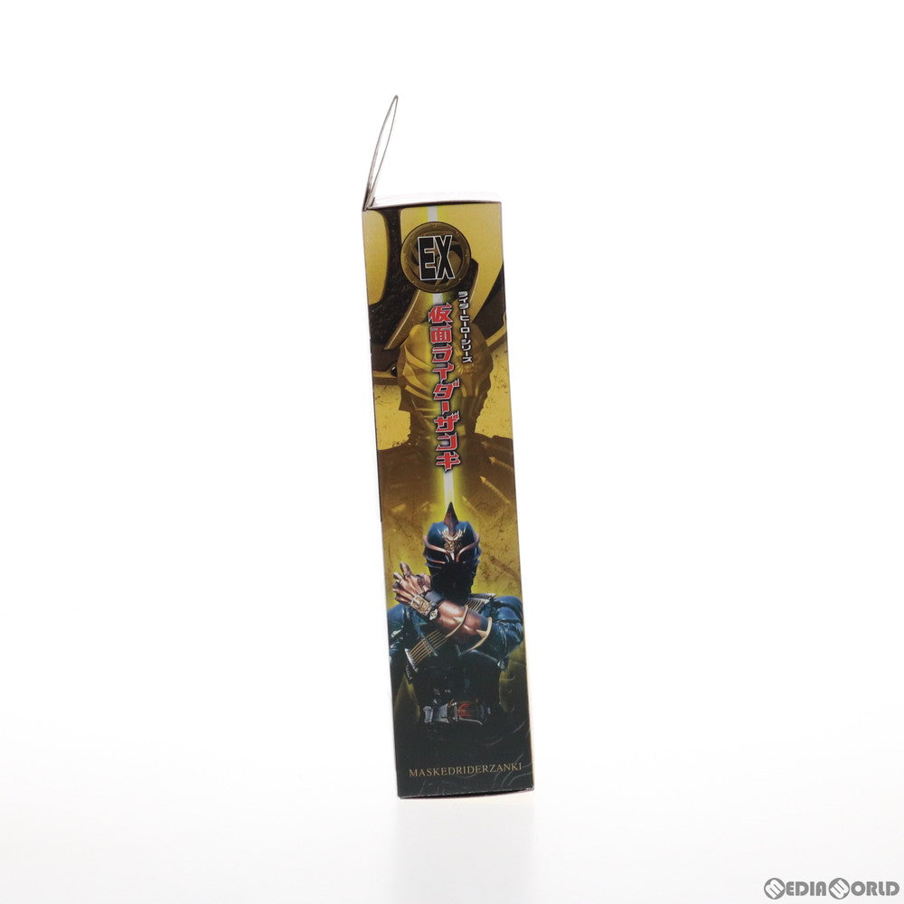 【中古即納】[SFT] トイザらス限定 ライダーヒーローシリーズ EX 仮面ライダーザンキ 仮面ライダー響鬼 完成品 ソフビフィギュア バンダイ(20051231)