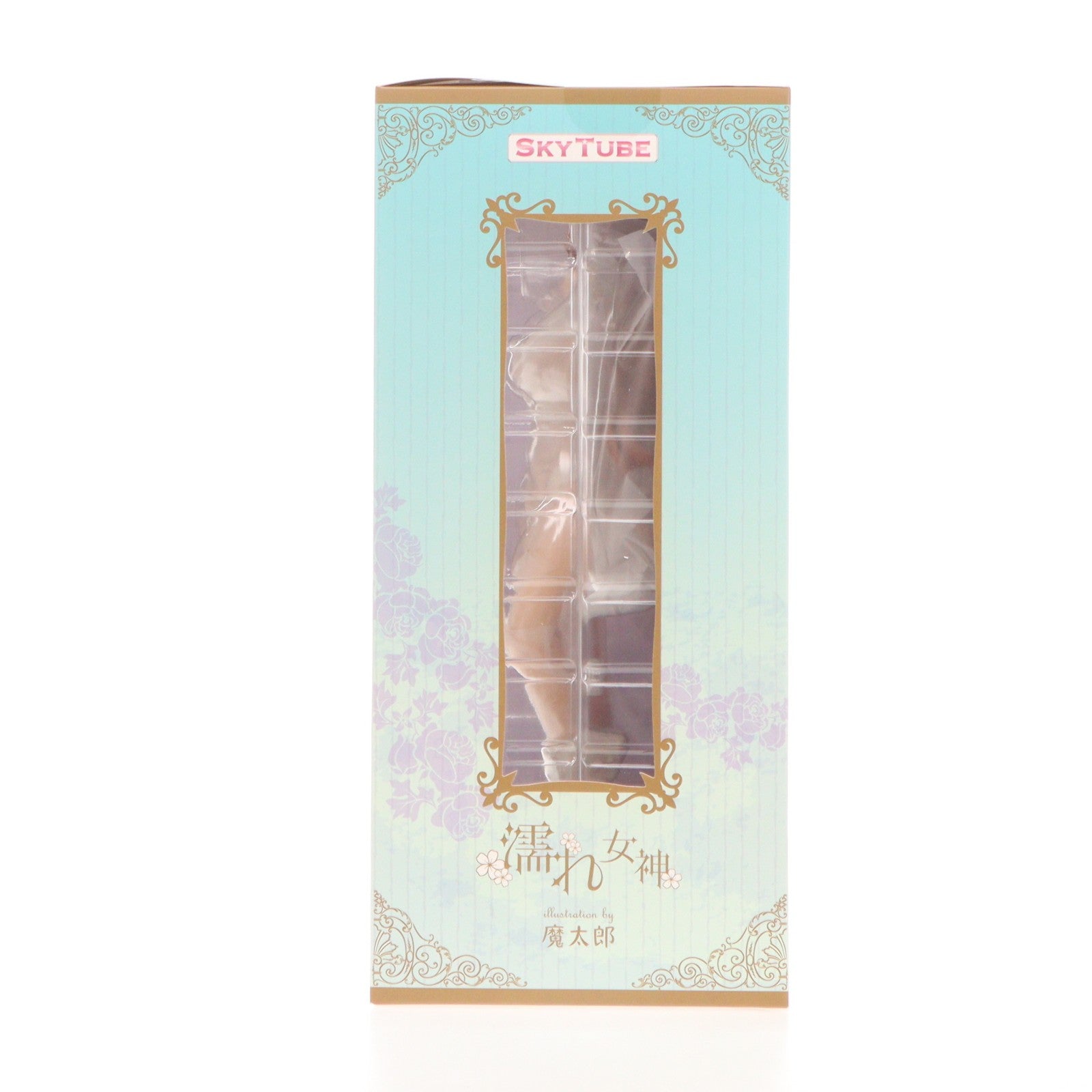 【中古即納】[FIG] ポストカード無し 濡れ女神 illustration by 魔太郎 1/6 完成品 フィギュア(AX-1150) SkyTube(スカイチューブ)(20230112)