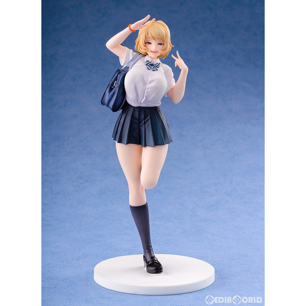 【中古即納】[FIG] 予約特典付属 渥美千代子(あつみちよこ) 白パンツVer. 1/6 完成品 フィギュア HOBBY SAKURA(ホビーサクラ)(20220910)