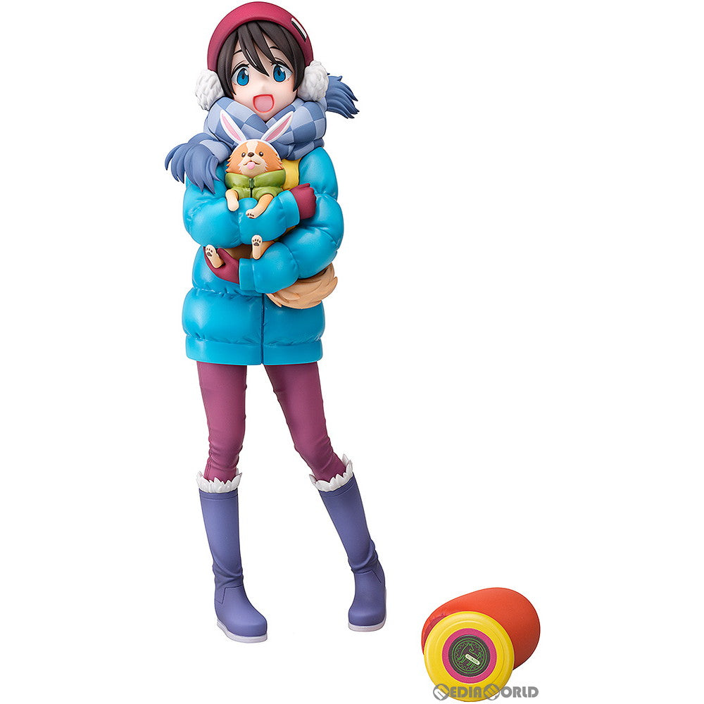 【中古即納】[FIG] 斉藤恵那&ちくわ(さいとうえな&ちくわ) ゆるキャン△ 1/7 完成品 フィギュア WING(ウイング)(20230129)