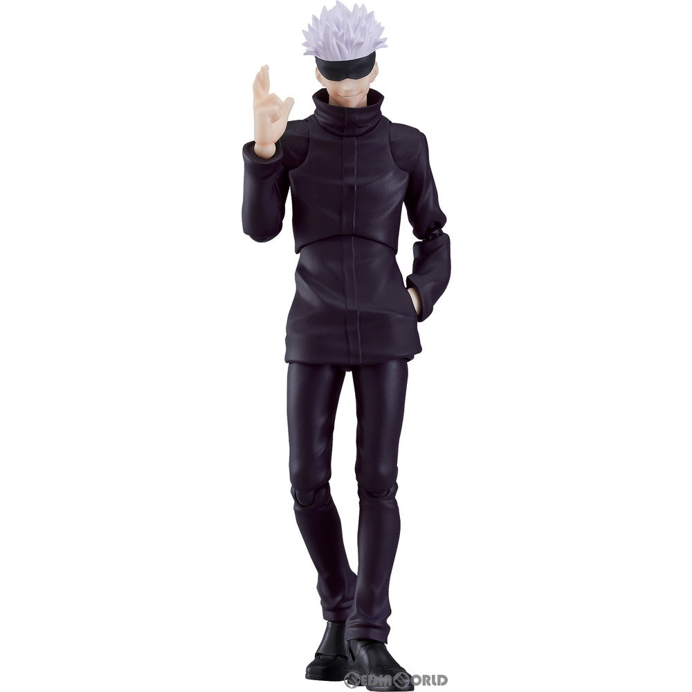 【中古即納】[FIG] figma(フィグマ) 557 五条悟(ごじょうさとる) 呪術廻戦 完成品 可動フィギュア グッドスマイルカンパニー(20221216)