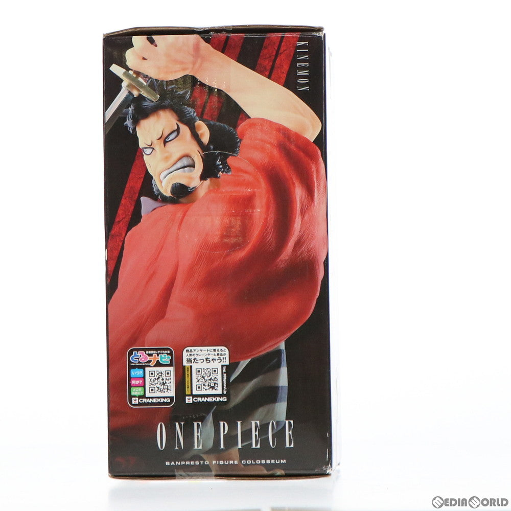 【中古即納】[FIG] 錦えもん(きんえもん) ワンピース SCultures BIG 造形王頂上決戦3 vol.2 ONE PIECE フィギュア プライズ(49100) バンプレスト(20140820)