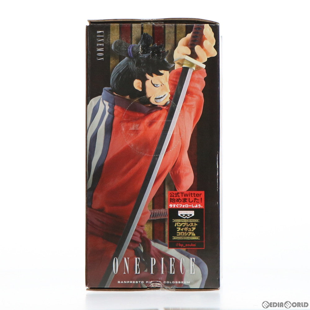 【中古即納】[FIG] 錦えもん(きんえもん) ワンピース SCultures BIG 造形王頂上決戦3 vol.2 ONE PIECE フィギュア プライズ(49100) バンプレスト(20140820)