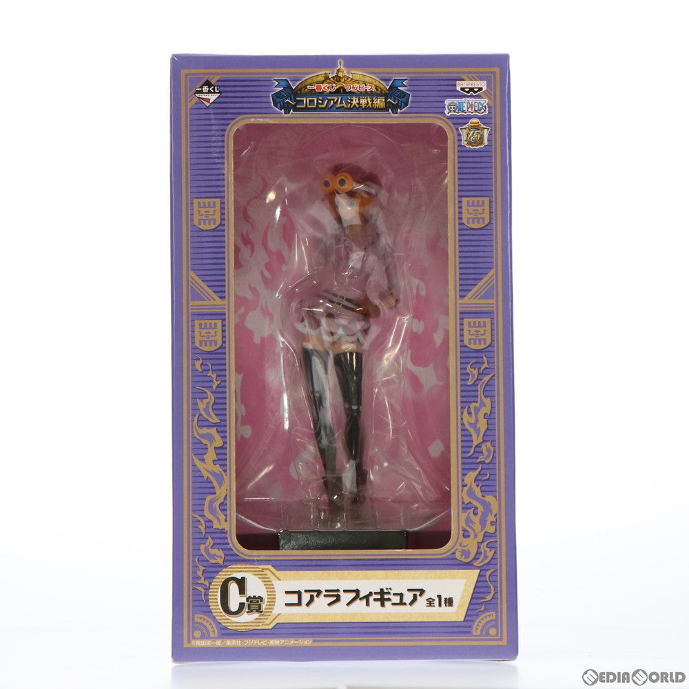 【中古即納】[FIG] C賞 コアラ フィギュア 一番くじ ワンピース～コロシアム決戦編～ ONE PIECE プライズ バンプレスト(20141227)