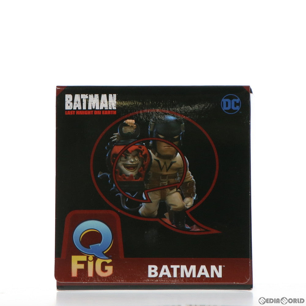 【中古即納】[FIG] Qフィグ エリート バットマン&ジョーカー バットマン ラストナイト・オン・アース 完成品 PVCフィギュア クアンタム・メカニックス(20200831)