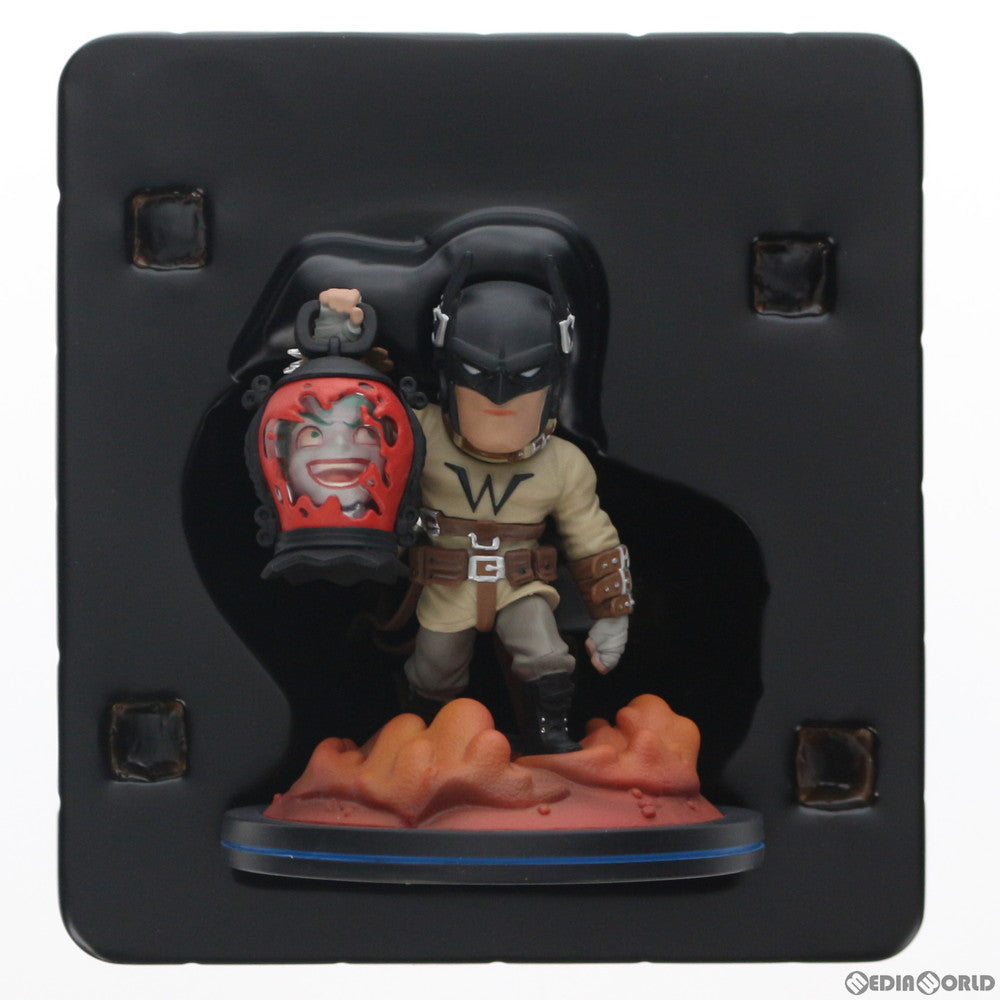 【中古即納】[FIG] Qフィグ エリート バットマン&ジョーカー バットマン ラストナイト・オン・アース 完成品 PVCフィギュア クアンタム・メカニックス(20200831)