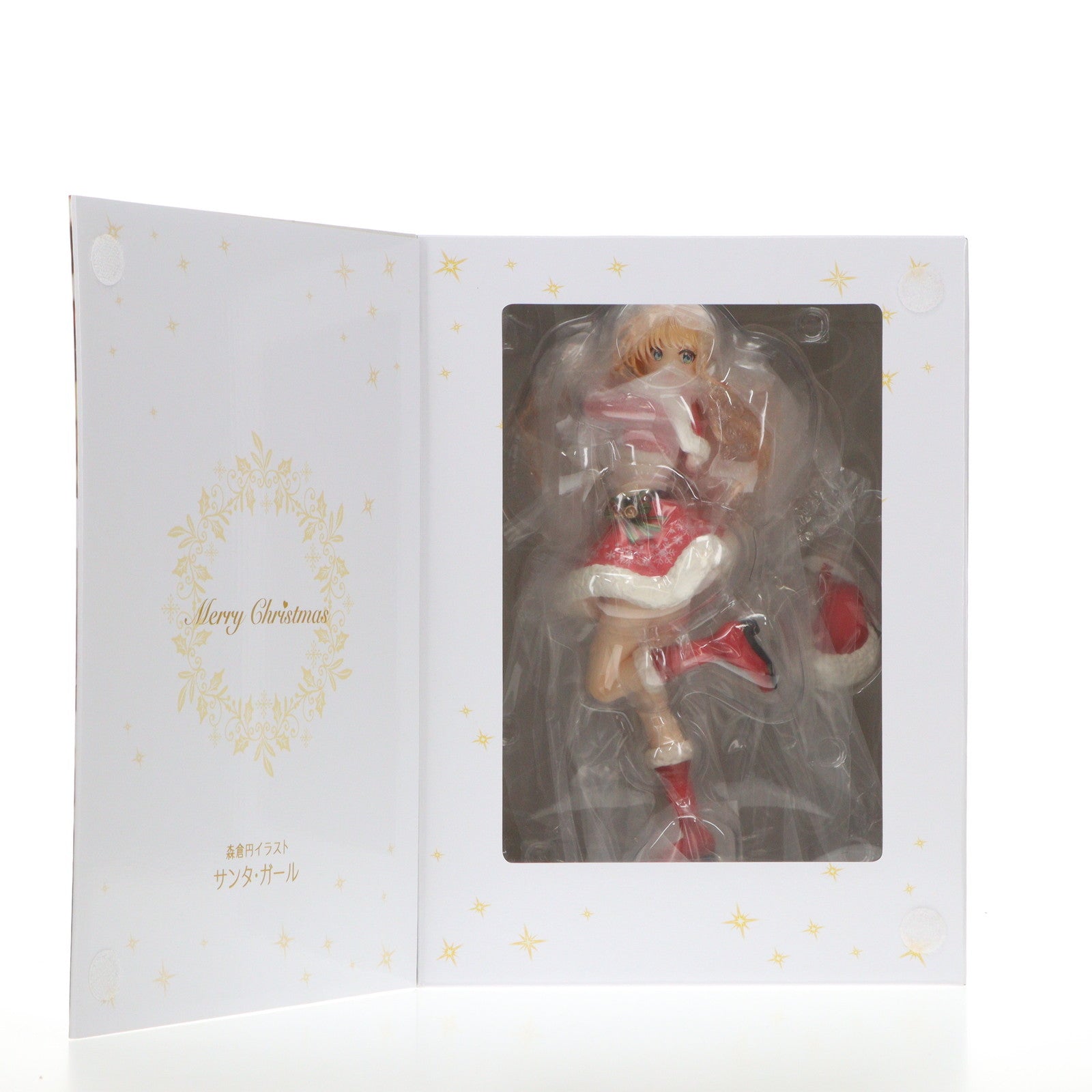 【中古即納】[FIG] 森倉円イラスト サンタ・ガール 完成品 フィギュア ユニオンクリエイティブ(20221218)