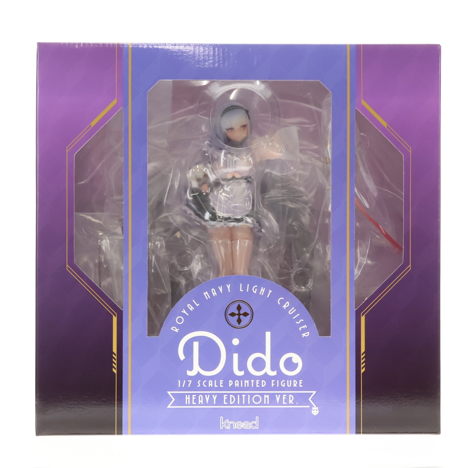 【中古即納】[FIG] ダイドー重装版ver. アズールレーン 1/7 完成品 フィギュア knead(ニード)(20230908)
