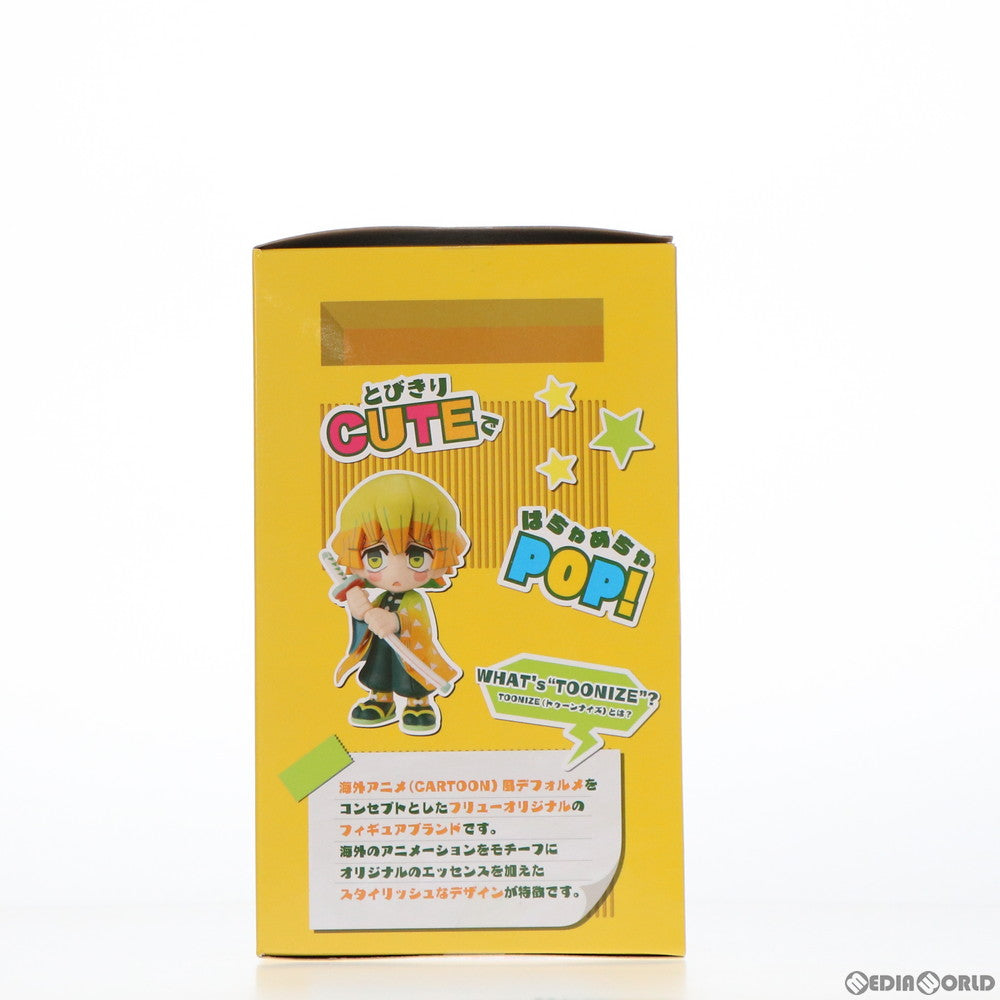 【中古即納】[FIG] TOONIZE(トゥーンナイズ) 我妻善逸(あがつまぜんいつ) (A/カートゥーンカラー) 鬼滅の刃 フィギュア プライズ(AMU-PRZ12505) フリュー(20211130)
