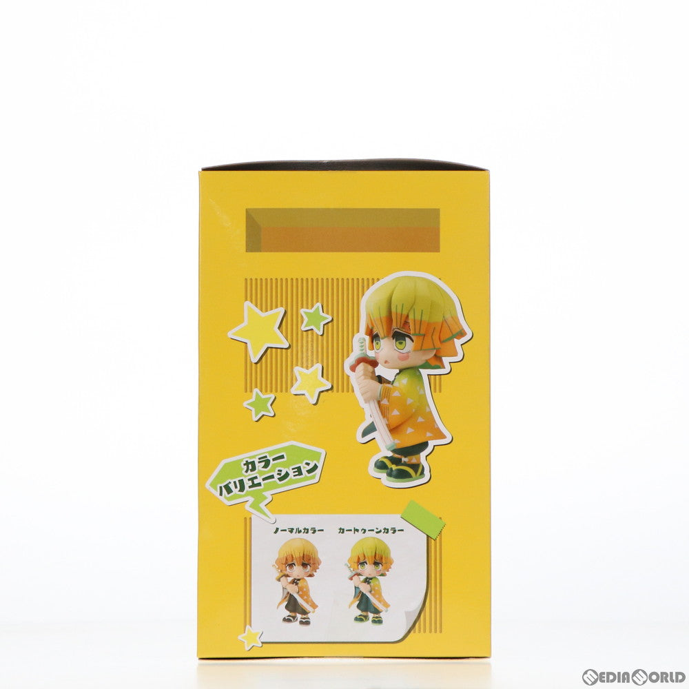 【中古即納】[FIG] TOONIZE(トゥーンナイズ) 我妻善逸(あがつまぜんいつ) (A/カートゥーンカラー) 鬼滅の刃 フィギュア プライズ(AMU-PRZ12505) フリュー(20211130)