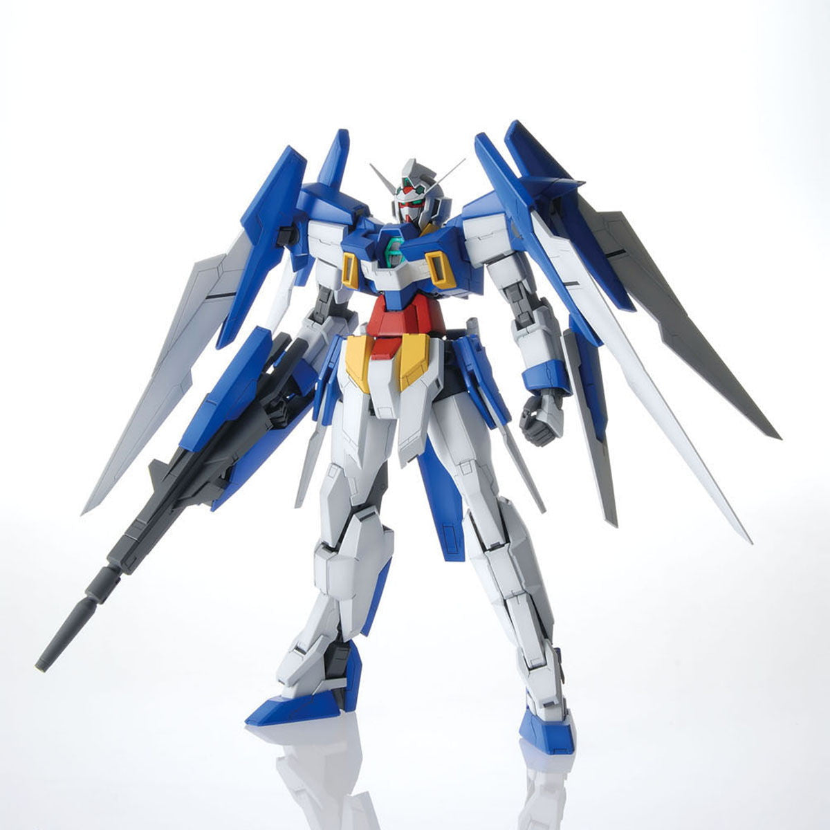 【中古即納】[PTM] MG 1/100 ガンダムAGE-2 ノーマル 機動戦士ガンダムAGE(エイジ) プラモデル(5062843) バンダイスピリッツ(20210805)