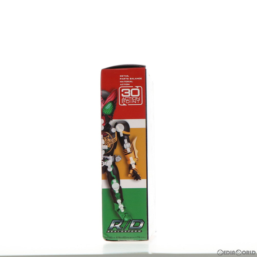 【中古即納】[FIG] D賞 R/D 仮面ライダーオーズ(アンク付属ver.) 一番くじ 仮面ライダーシリーズ～平成ライダー大集合編～ 仮面ライダーオーズ/OOO 可動フィギュア プライズ バンプレスト(20130810)
