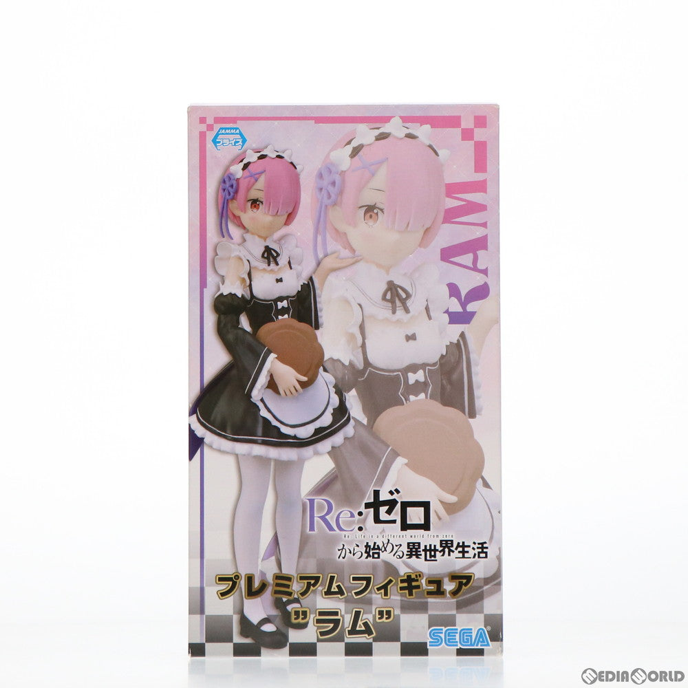 【中古即納】[FIG] ラム Re:ゼロから始める異世界生活 プレミアムフィギュア プライズ(1019278) セガ(20170420)
