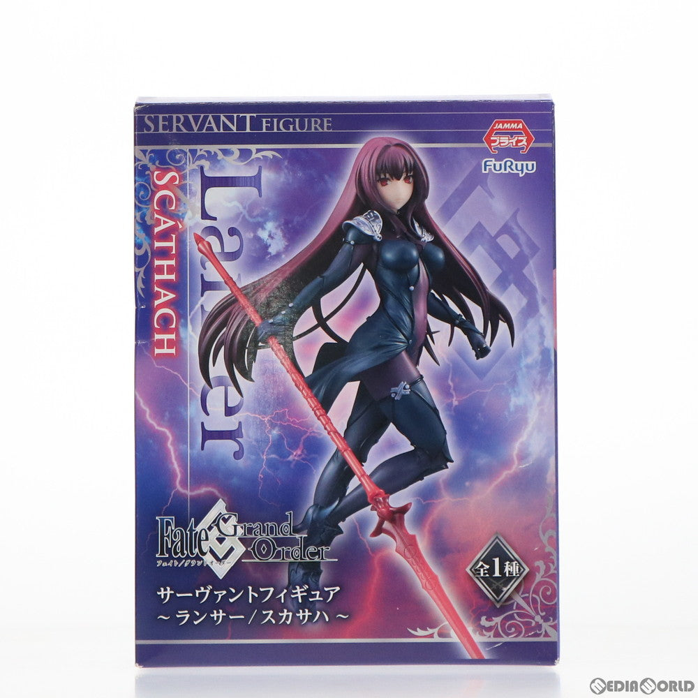 【中古即納】[FIG] ランサー/スカサハ サーヴァントフィギュア Fate/Grand Order(フェイト/グランドオーダー) プライズ(AMU-PRZ8273) フリュー(20170630)