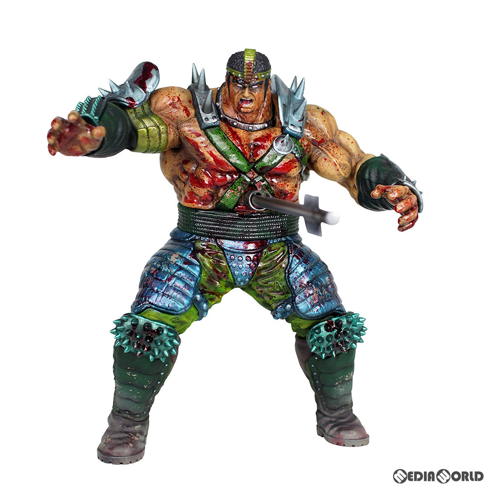 【中古即納】[SFT] フドウ 特別カラー 死闘Ver. 北斗の拳 北斗究極造形第一弾 完成品 ソフビフィギュア CCP(20231202)