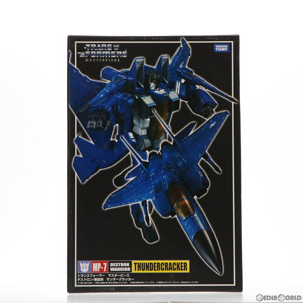 【中古即納】[TOY] トランスフォーマー マスターピース MP-7 サンダークラッカー 完成トイ タカラトミー(20081130)
