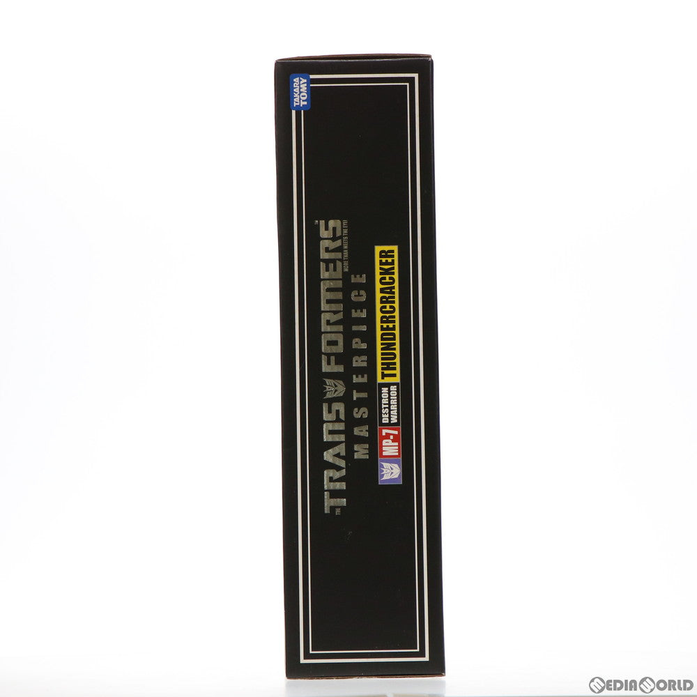 【中古即納】[TOY] トランスフォーマー マスターピース MP-7 サンダークラッカー 完成トイ タカラトミー(20081130)