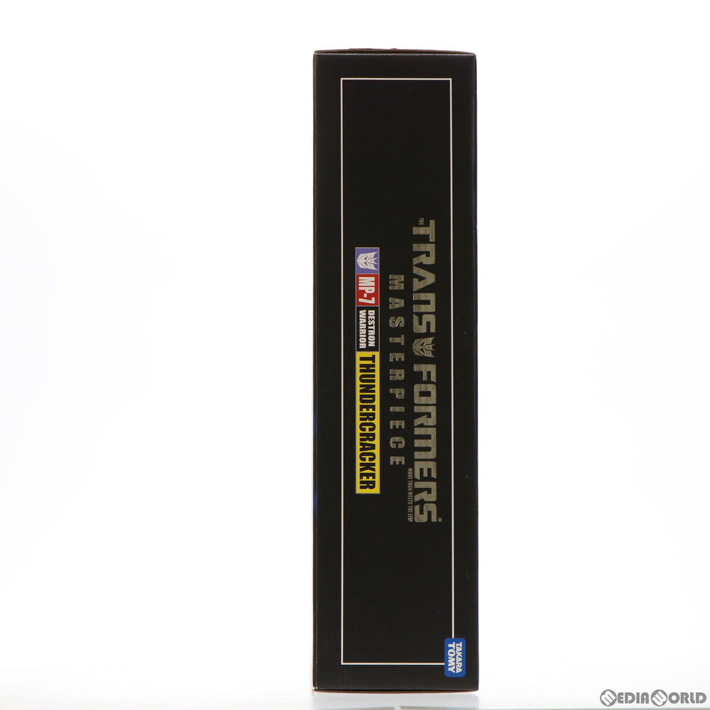 【中古即納】[TOY] トランスフォーマー マスターピース MP-7 サンダークラッカー 完成トイ タカラトミー(20081130)