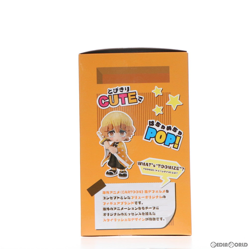 【中古即納】[FIG] TOONIZE(トゥーンナイズ) 我妻善逸(あがつまぜんいつ) (B/ノーマルカラー) 鬼滅の刃 フィギュア プライズ(AMU-PRZ12505) フリュー(20211130)
